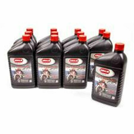 AMALIE 160-72676-56 1 qt. X-treme 4T Max MC Motorcycle Oil - 10W40, 12PK AM374806